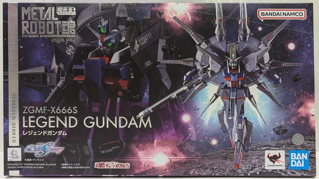 BANDAI SPIRITS METAL ROBOT魂 機動戦士ガンダム SEED DESTINY レジェンドガンダム