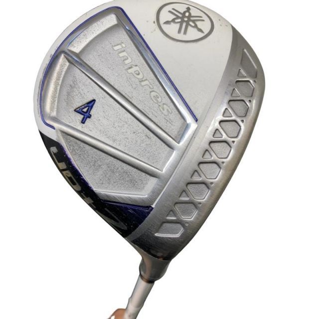 【中古】 ヤマハ inpres UD+2(2021) 4W レディース フェアウェイウッド FW AIR Speeder M421f (フレックスL) レディース 女性用 右利き 右用 Cランク ゴルフクラブ