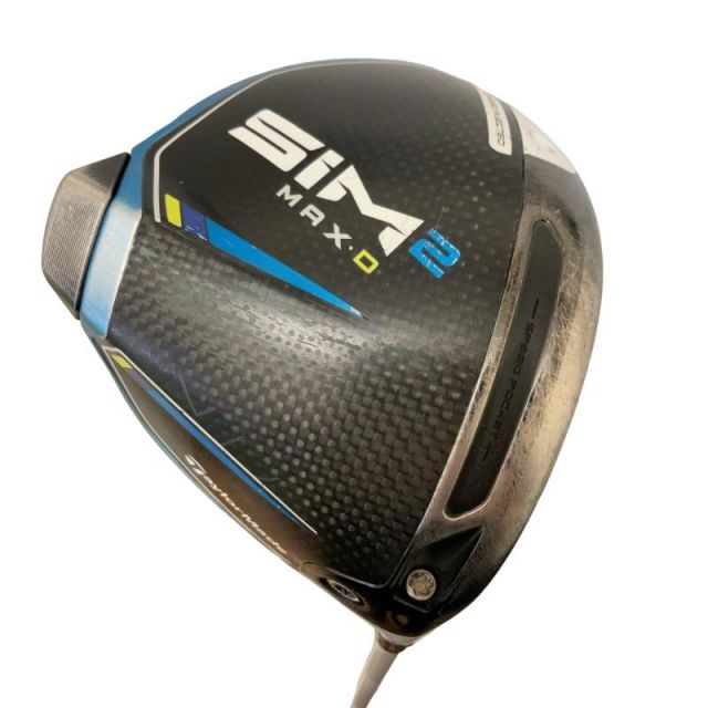 【中古】 テーラーメイド SIM2 MAX-D 10.5° ドライバー DR 純正特注シャフト (フレックスS) メンズ 男性用 右利き 右用 Cランク ゴルフクラブ