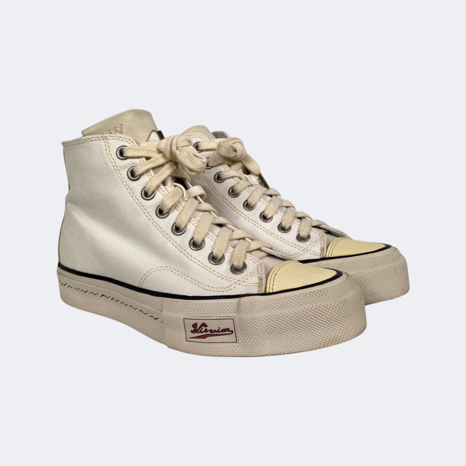 WMV visvim SKAGWAY HI CANVAS PATTEN W ビズビム スカグウェイ ハイ キャンバス パテン スニーカー