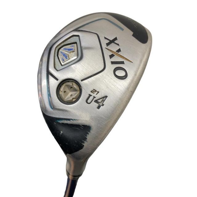 【中古】 ダンロップ XXIO(2014) U4 ユーティリティ UT XXIO MP800(ユーティリティ) (フレックスR) メンズ 男性用 右利き 右用 Cランク ゴルフクラブ