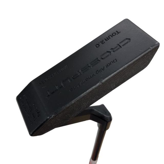 中古】 CROSSPUTT CROSSPUTT TOUR2.0 34インチ パター PT スチール