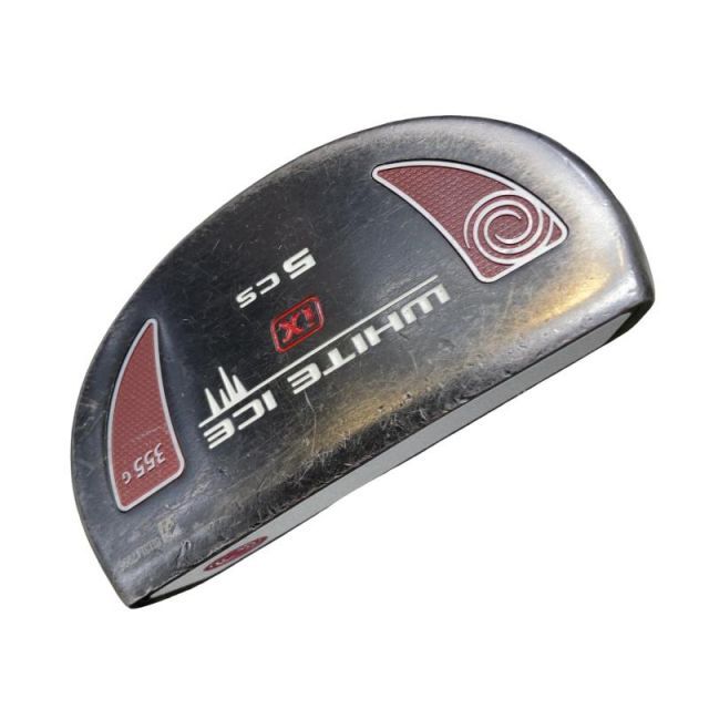 【中古】 オデッセイ WHITE ICE ix #5 CS 33インチ パター PT スチール (フレックスその他) メンズ 男性用 右利き 右用 Cランク ゴルフクラブ