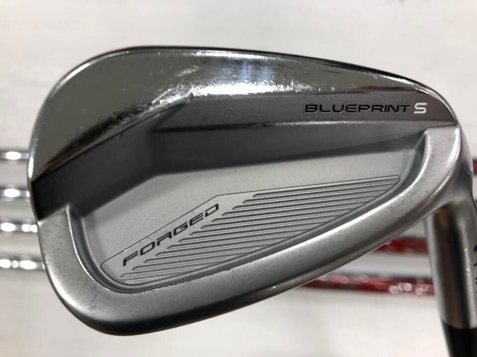 ピン　BLUEPRINT S　NSプロ MODUS 3 TOUR 115　Sフレックス　アイアンセット　中古　ゴルフドゥ！NEXTグローボ蘇我店【最短即日発送】