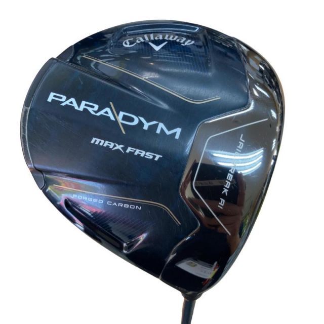 【中古】 キャロウェイ PARADYM MAX FAST 10.5° ドライバー DR SPEEDER NX 40 for CW(PARADYM DR) (フレックスS) メンズ 男性用 右利き 右用 Bランク ゴルフクラブ