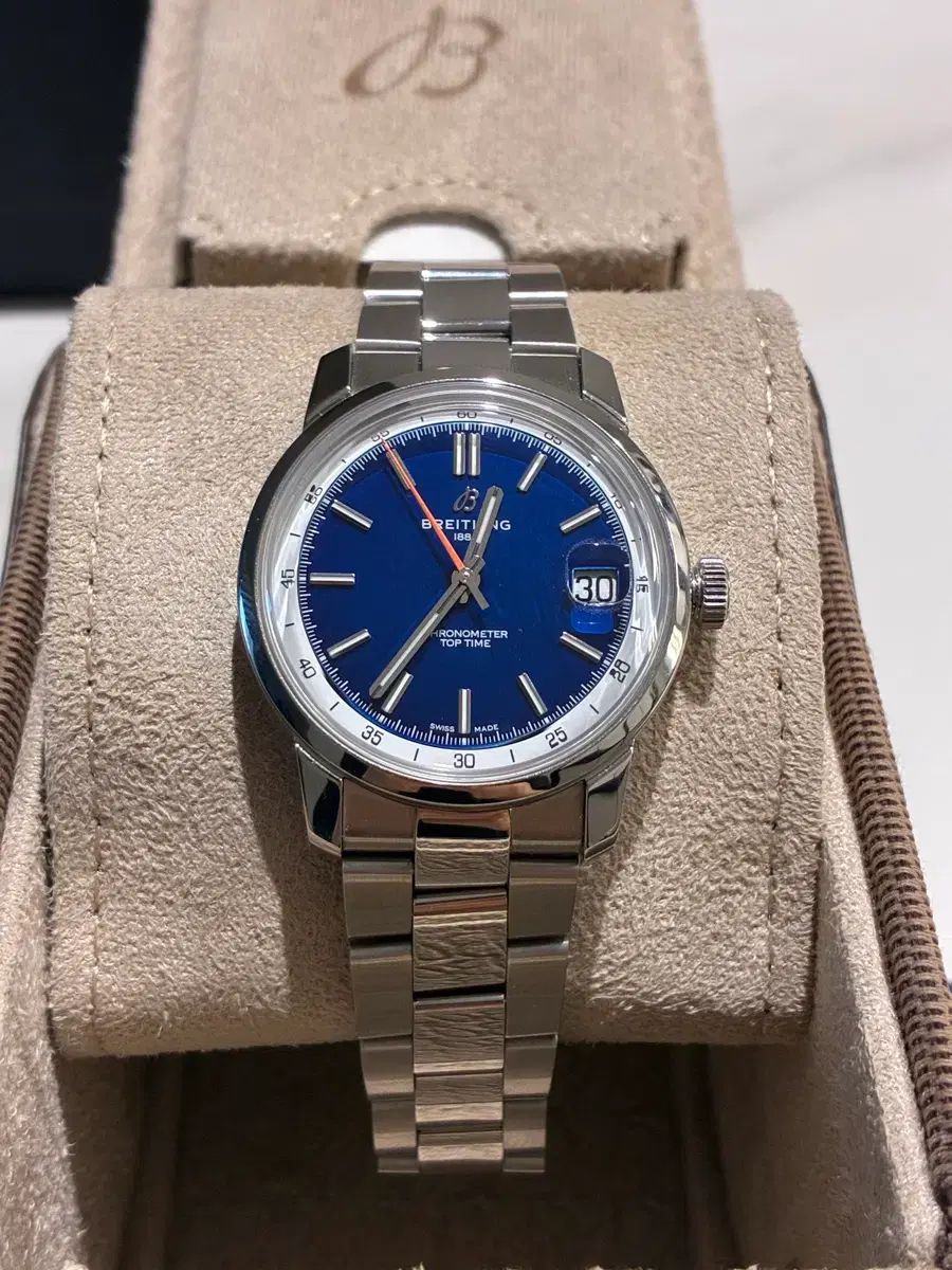 BREITLING ブライトリング スポーツブラトップス タイプ B31 38mm デニム版