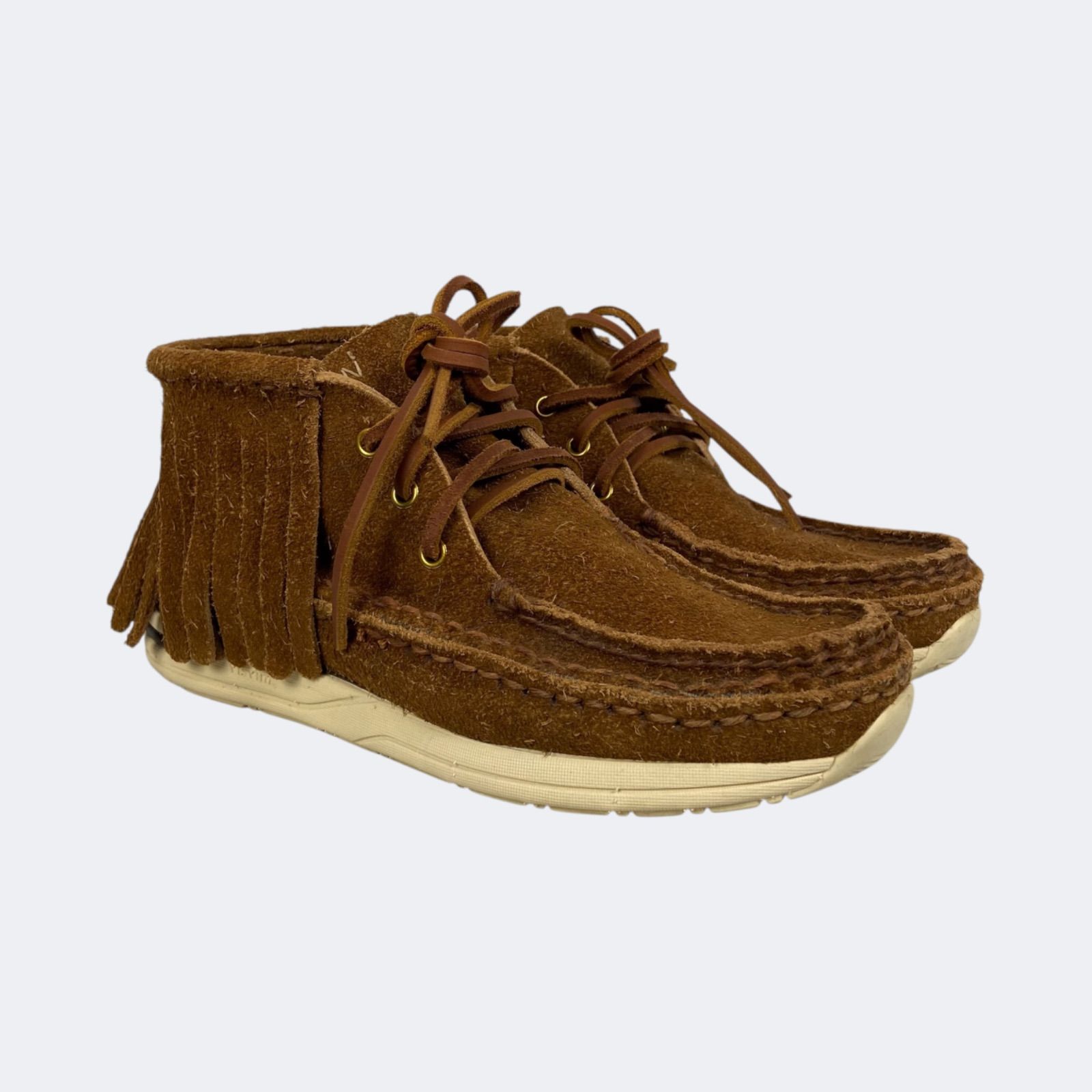 visvim VOYAGEUR MOC SHAMAN-FOLK ビズビム モカシン シューズ - メルカリ