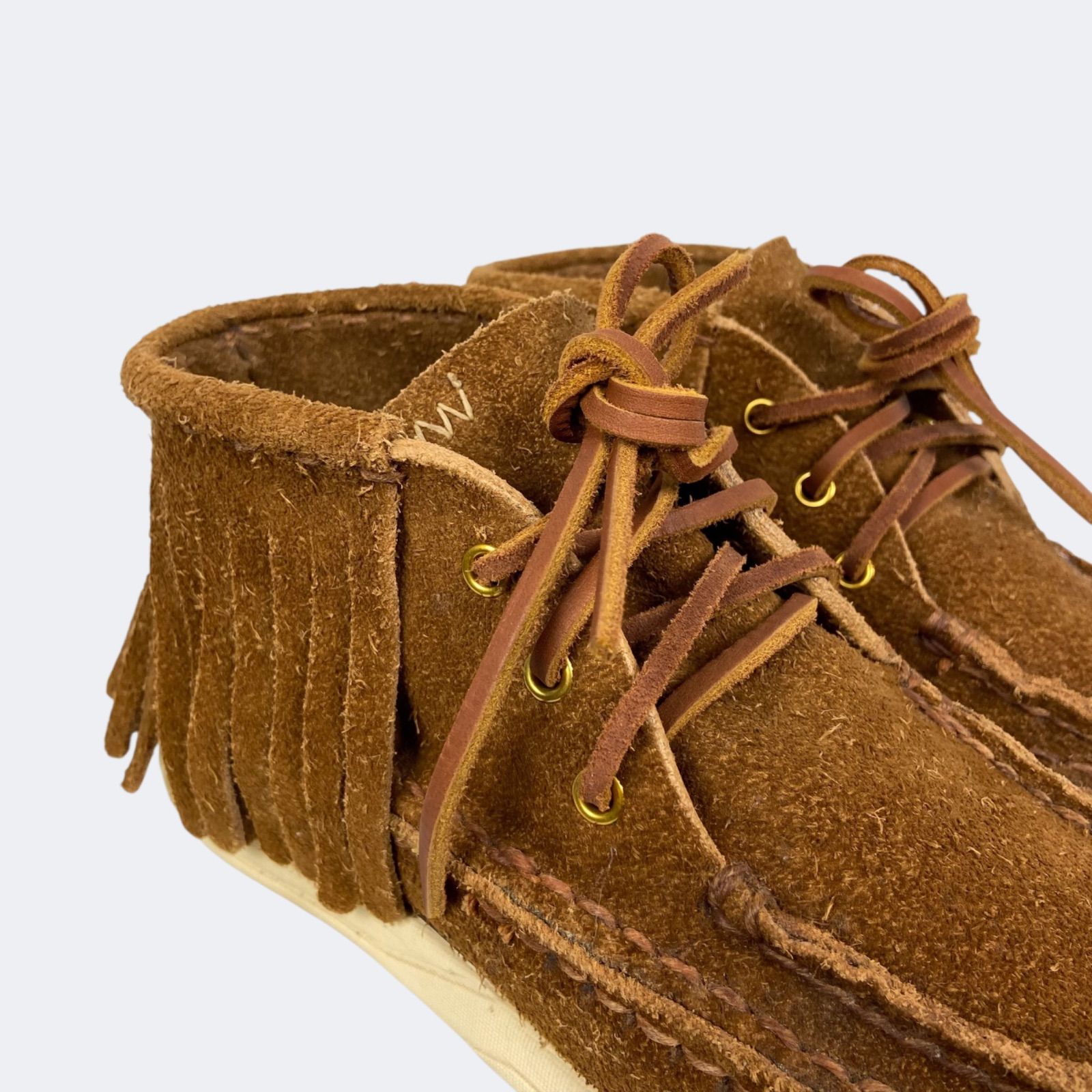 visvim VOYAGEUR MOC SHAMAN-FOLK ビズビム モカシン シューズ - メルカリ