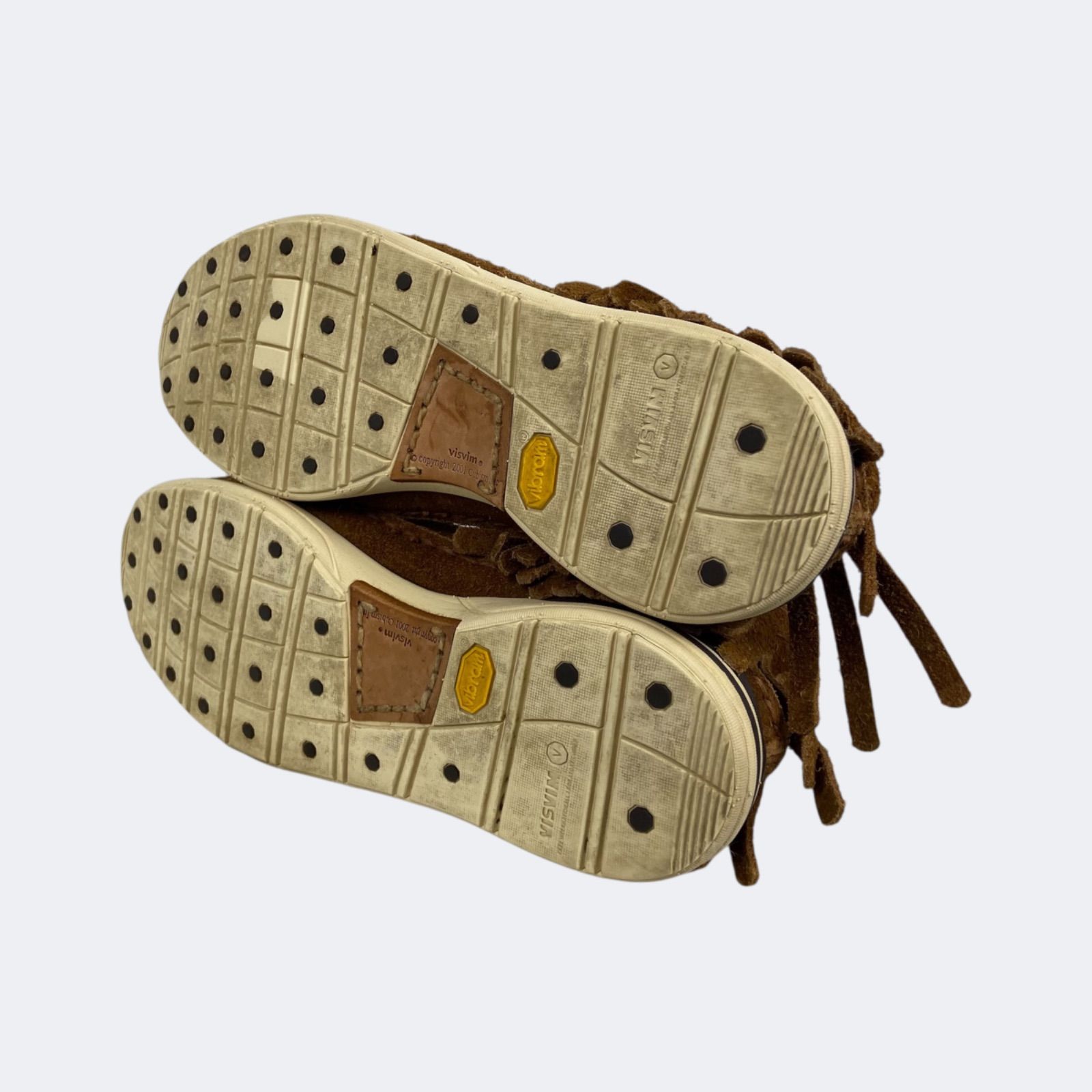 visvim VOYAGEUR MOC SHAMAN-FOLK ビズビム モカシン シューズ - メルカリ