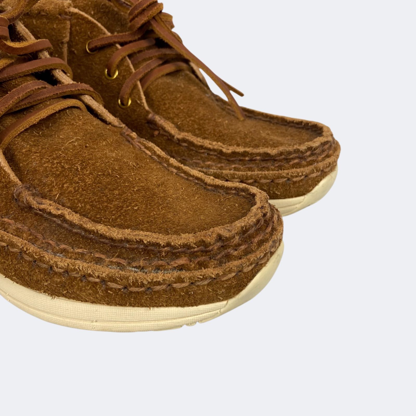 visvim VOYAGEUR MOC SHAMAN-FOLK ビズビム モカシン シューズ - メルカリ
