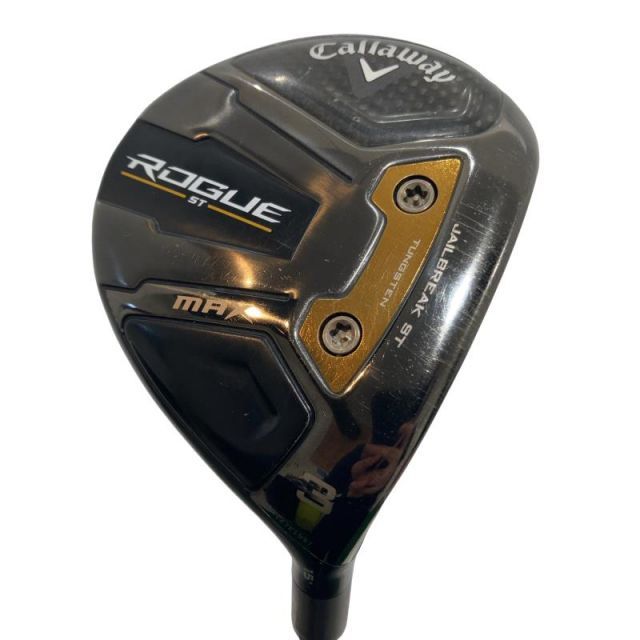 【中古】 キャロウェイ ROGUE ST MAX 3W フェアウェイウッド FW VENTUS 5 for CW(ROGUE ST FW) (フレックスSR) メンズ 男性用 右利き 右用 Cランク ゴルフクラブ