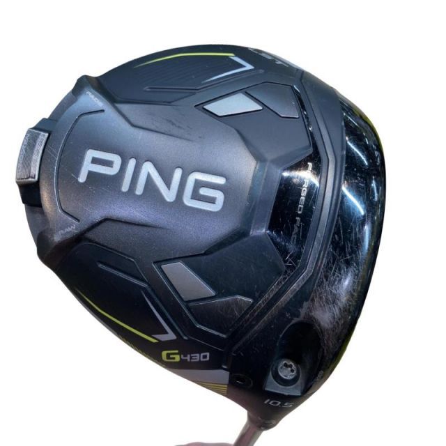 【中古】 ピン G430 LST 10.5° ドライバー DR ALTA J CB BLACK(DR) (フレックスS) メンズ 男性用 右利き 右用 Cランク ゴルフクラブ