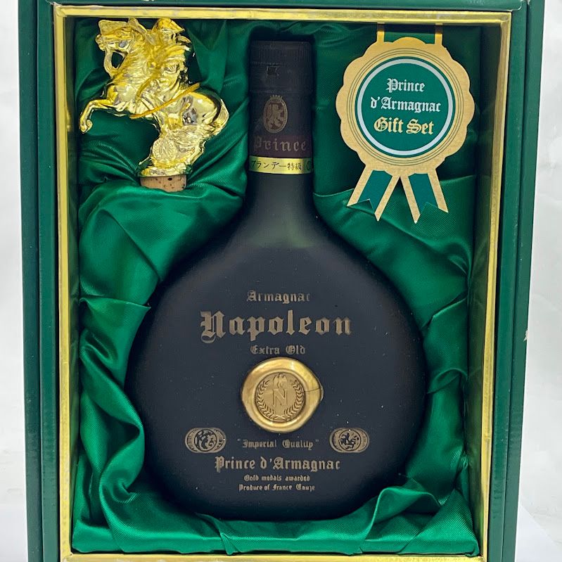 プリンス アルマニャック ナポレオン ブランデー 700ml 40度 箱付 