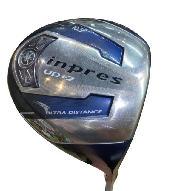 【中古】 ヤマハ inpres UD+2 10.5° ドライバー DR 純正特注シャフト (フレックスR) メンズ 男性用 右利き 右用 Cランク ゴルフクラブ