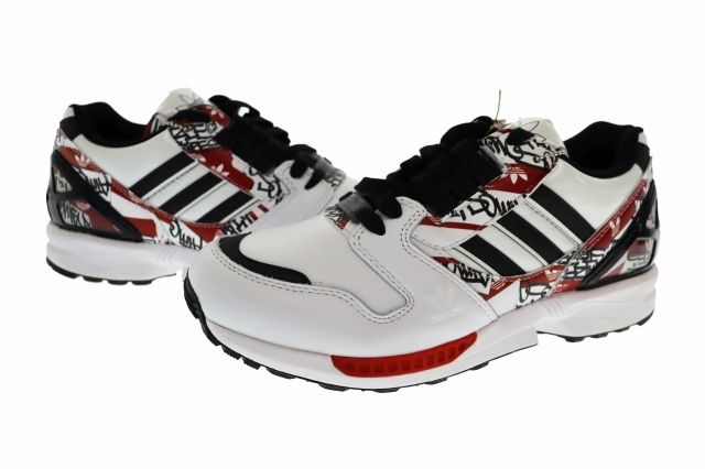 アディダス adidas ×atmos アトモス ZX 8000 Graffiti グラフィティ