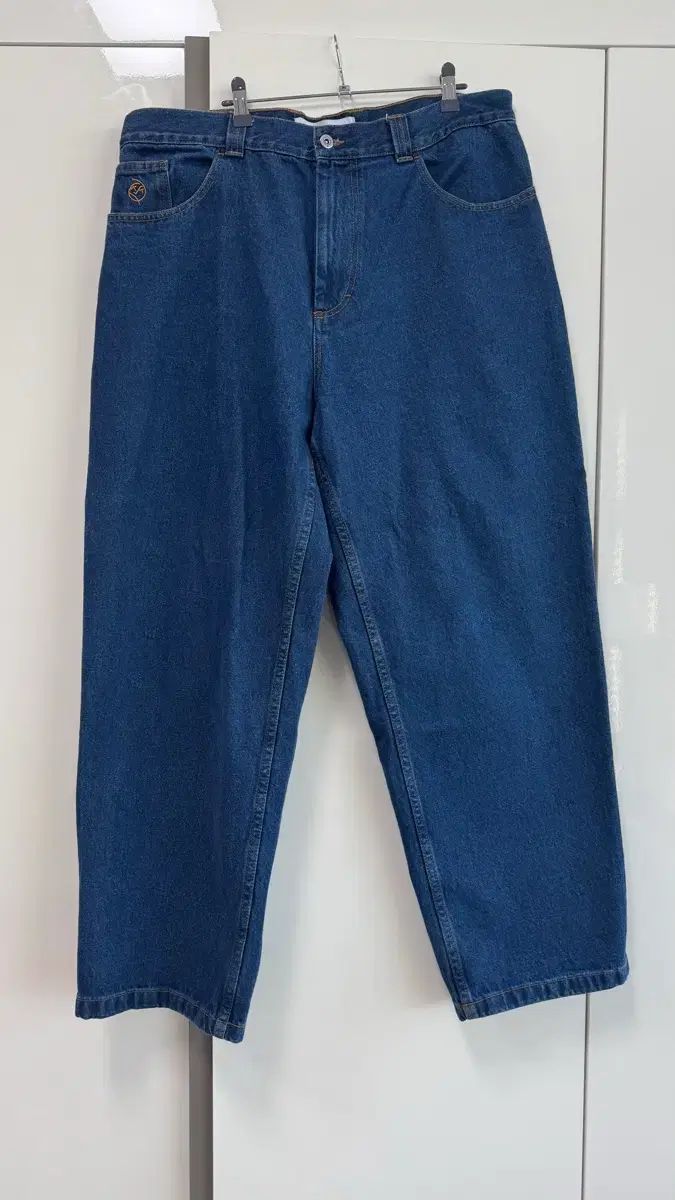 ポーラー スケート ビッグボーイ ジーン dark blue xl