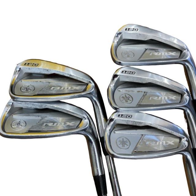 【中古】 ヤマハ RMX 120 6S アイアンセット IR NS PRO MODUS3 TOUR120 (フレックスS) メンズ 男性用 右利き 右用 Dランク ゴルフクラブ 15,504円
