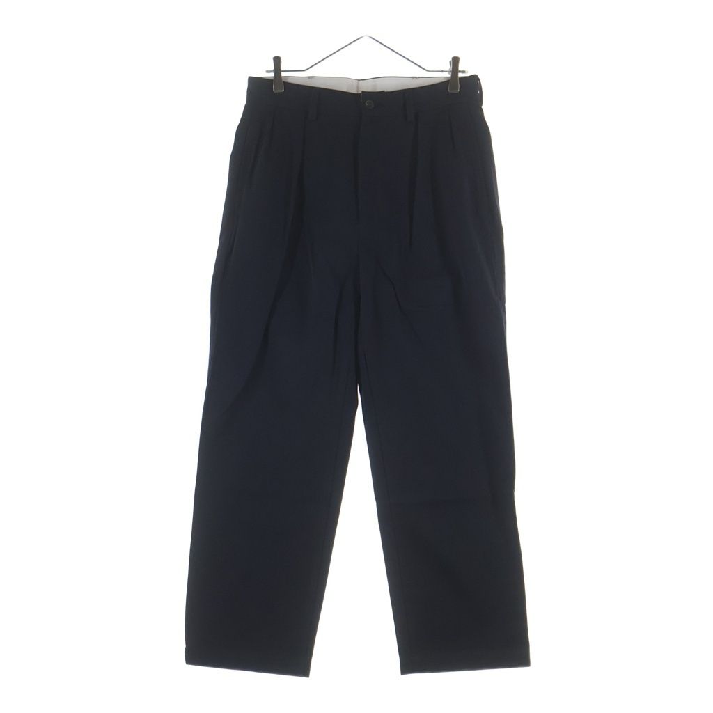 OVY (オヴィー) Cotton 2tuck Washed Chino Pants コットン2タック ウォッシュドチノパンツ ブラック