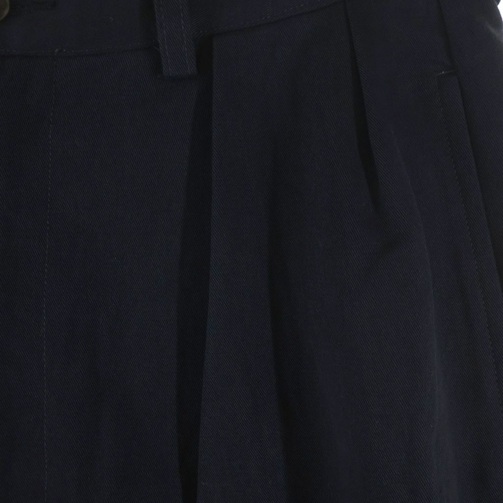 OVY (オヴィー) Cotton 2tuck Washed Chino Pants コットン2タック