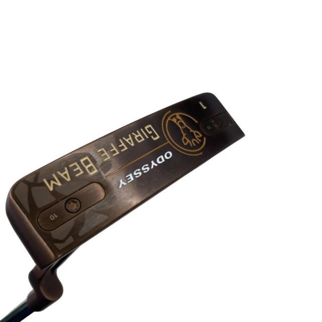 【中古】 オデッセイ GIRAFFE-BEAM #1 34インチ パター PT STROKE LAB 90 スチール (フレックスその他) メンズ 男性用 右利き 右用 Cランク ゴルフクラブ
