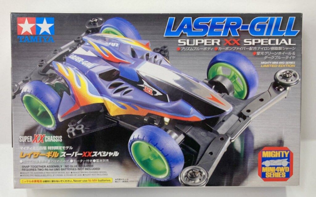 タミヤ マイティミニ四駆 特別限定モデル レイザーギル スーパーXX