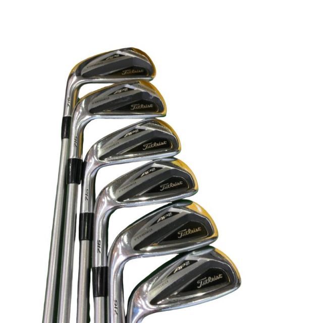 【中古】 タイトリスト Titleist AP2 716 6S レフティ アイアンセット IR 純正特注シャフト (フレックスS) メンズ 男性用 左利き レフティ 左用 Cランク ゴルフクラブ