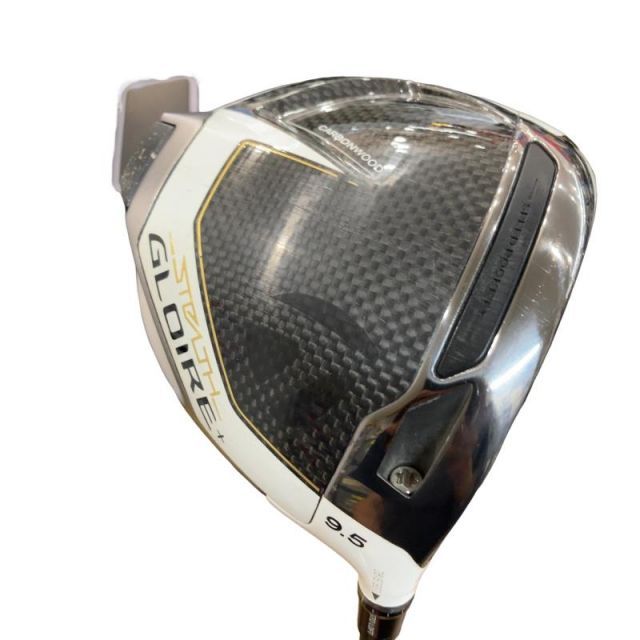 【中古】 テーラーメイド STEALTH GLOIRE+ 9.5° ドライバー DR Tour AD CQ-5 (フレックスS) メンズ 男性用 右利き 右用 Cランク ゴルフクラブ