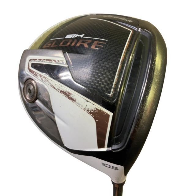 【中古】 テーラーメイド SIM GLOIRE 10.5° ドライバー DR リシャフト (フレックスその他) メンズ 男性用 右利き 右用 Dランク ゴルフクラブ