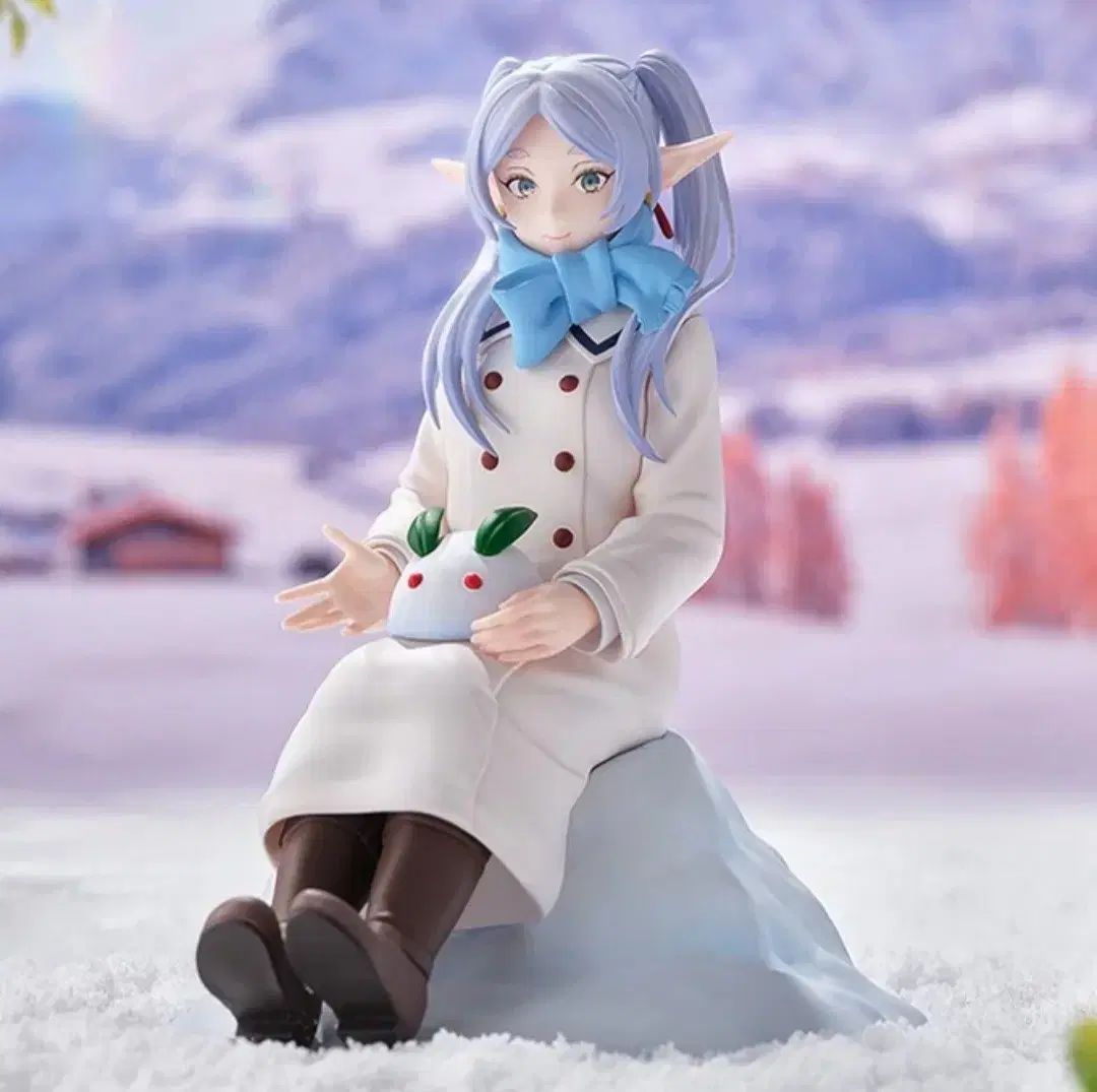 葬送のフリーレン XStellar フリーレン フェルン シュタルク 雪遊び