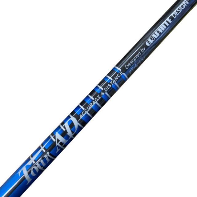 【中古】 タイトリストスリーブ付き(GT系) グラファイトデザインドライバー用 シャフト Tour AD PT-6 (フレックスX)Bランク ゴルフクラブ