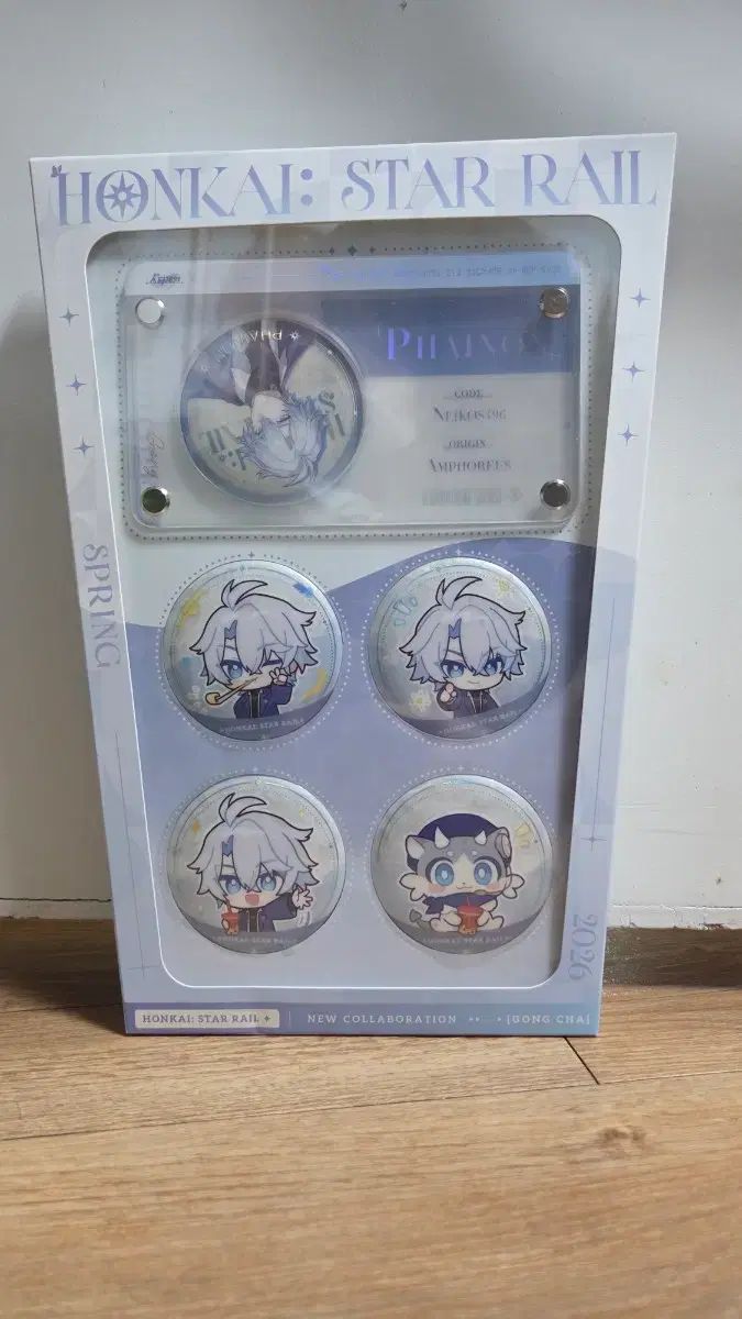 Gong cha Bungs Pai non 缶バッジ セット