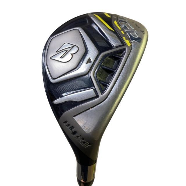 【中古】 ブリヂストン TOUR B JGR(2019) U4 ユーティリティ UT TOUR AD for JGR TG2-HY (フレックスR) メンズ 男性用 右利き 右用 Cランク ゴルフクラブ