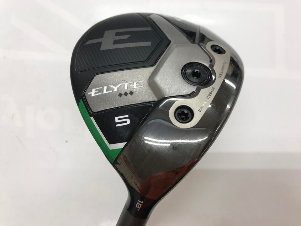 キャロウェイ　ELYTE ◆◆◆　18度　ツアーAD VF-6　Xフレックス　フェアウェイウッド　中古　ゴルフドゥ！柏店【最短即日発送】