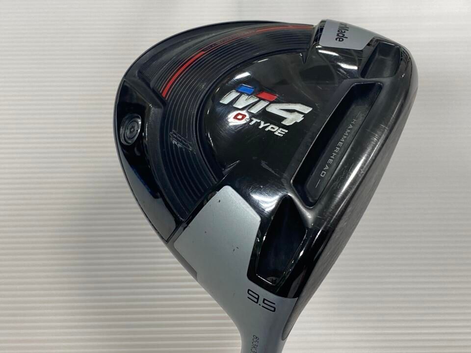 テーラーメイド　M4 D-TYPE US　9.5度　TENSEI CK RED 50　Sフレックス　ドライバー　中古　ゴルフドゥ！NEXTグローボ蘇我店【最短即日発送】