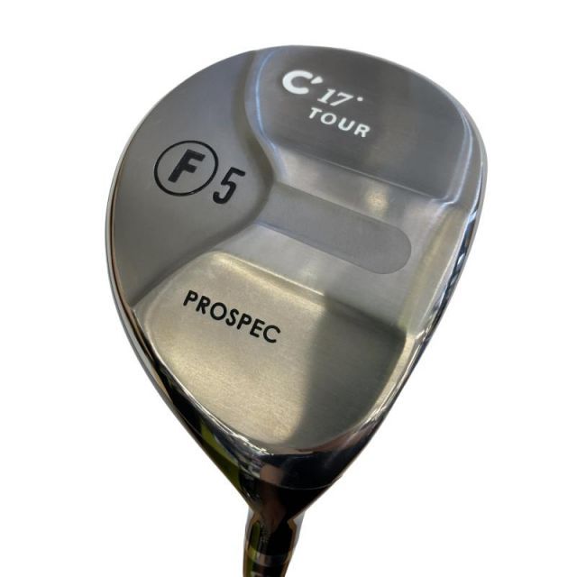 【中古】 クルーズ TOUR LINK F-Wood PROSPEC F5(17°) フェアウェイウッド FW ROMBAX 7Z08 (フレックスX) メンズ 男性用 右利き 右用 Dランク ゴルフクラブ