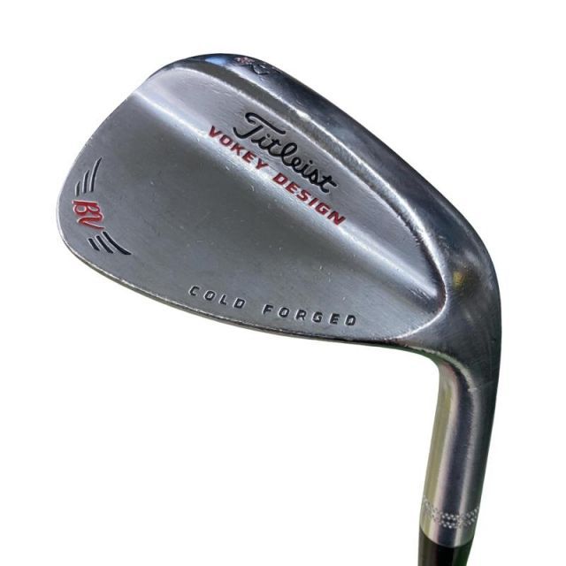 【中古】 タイトリスト VOKEY COLD FORGED 52°/08° ウェッジ WG Dynamic Gold (フレックスS) メンズ 男性用 右利き 右用 Cランク ゴルフクラブ