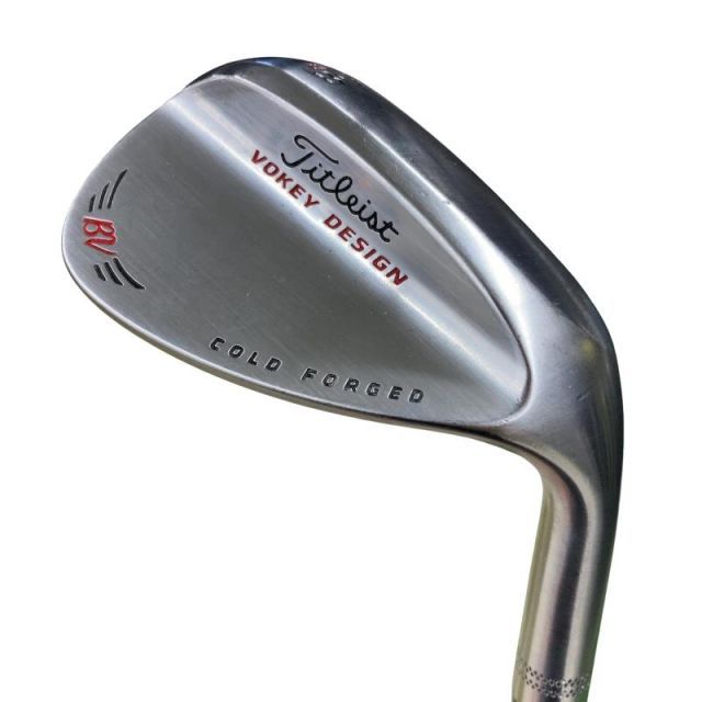 【中古】 タイトリスト VOKEY COLD FORGED 58°/12° ウェッジ WG Dynamic Gold (フレックスS) メンズ 男性用 右利き 右用 Cランク ゴルフクラブ