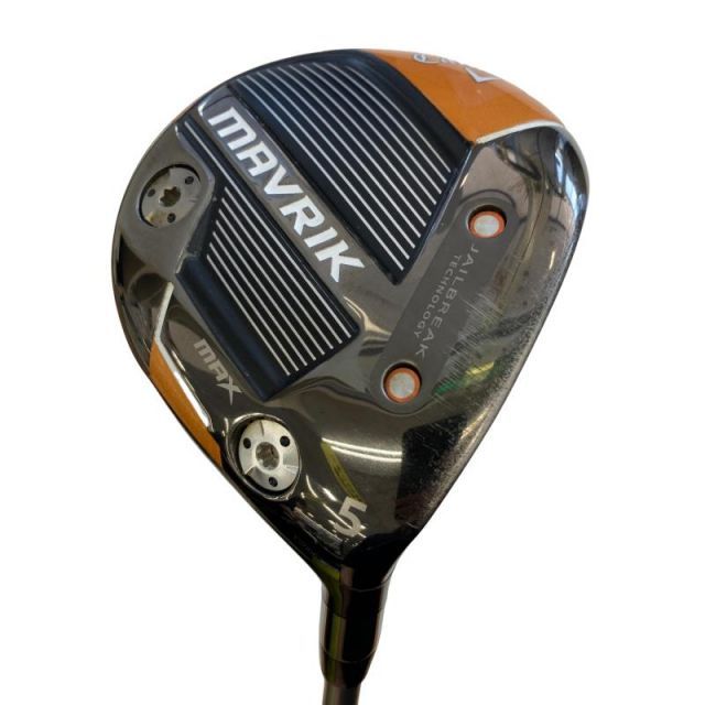 【中古】 キャロウェイ MAVRIK MAX 5W フェアウェイウッド FW Diamana 40 for CW(FW) (フレックスS) メンズ 男性用 右利き 右用 Cランク ゴルフクラブ