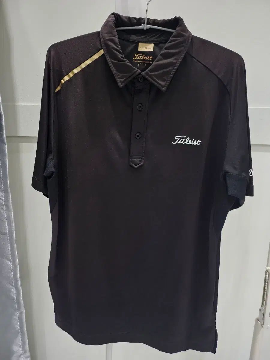 Titleist(タイトリスト) ゴルフ 機能性 半袖 カラーTシャツ ブラック 100サイズ