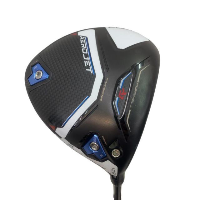 【中古】 コブラ cobra AEROJET MAX 10.5° ドライバー DR Tour AD for Cobra(AEROJET DR) (フレックスS) メンズ 男性用 右利き 右用 Cランク ゴルフクラブ