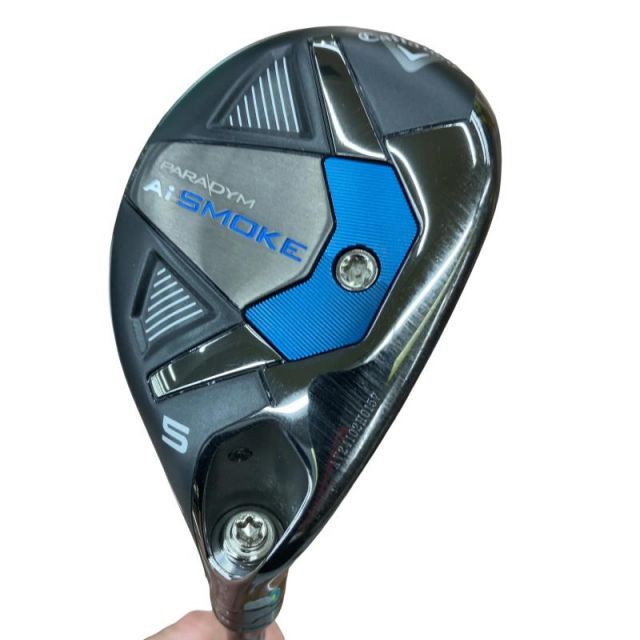 【中古】 キャロウェイ PARADYM Ai SMOKE U5 ユーティリティ UT TENSEI 50 for CW(Ai SMOKE UT) (フレックスR) メンズ 男性用 右利き 右用 Bランク ゴルフクラブ