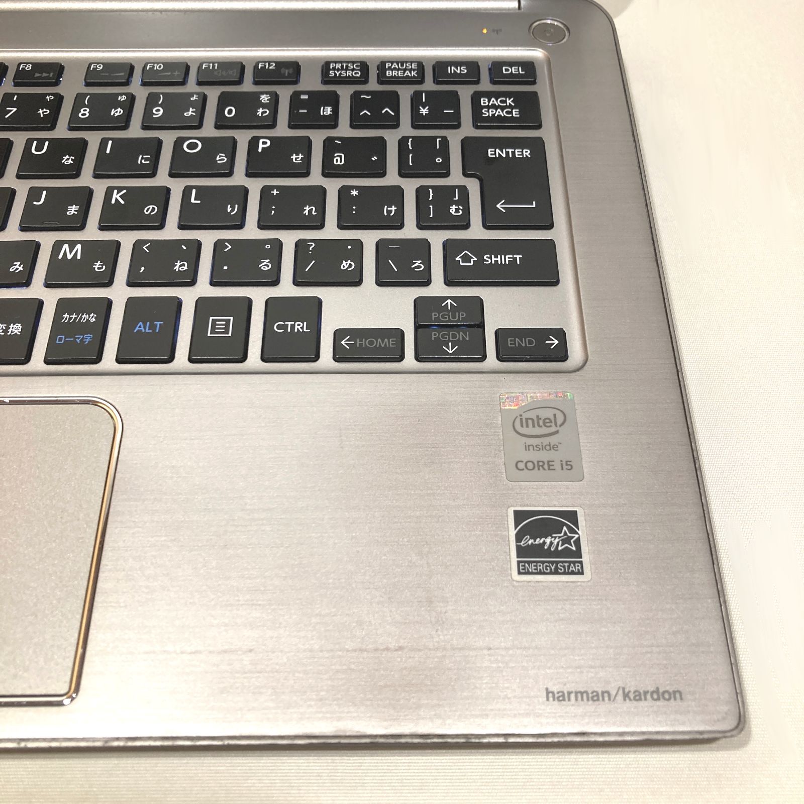 東芝 KIRA PV73TSP-NWA カメラ付 Corei5 SSD256GB - メルカリ