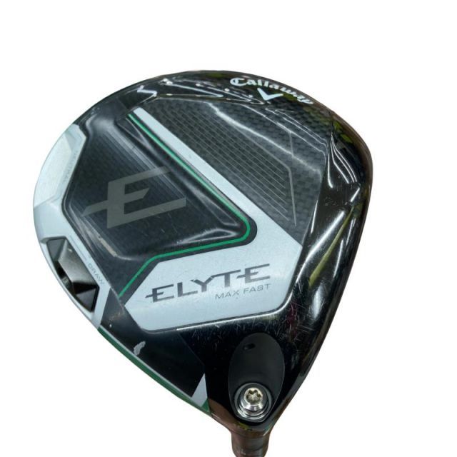 【中古】 キャロウェイ ELYTE MAX FAST 10.5° ドライバー DR LIN-Q GREEN 40 for CW(ELYTE DR) (フレックスS) メンズ 男性用 右利き 右用 Cランク ゴルフクラブ