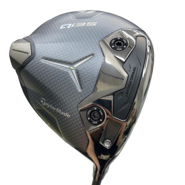 【中古】 テーラーメイド Qi35 LS 9° ドライバー DR Diamana BLACK TM60(Qi35 DR) (フレックスS) メンズ 男性用 右利き 右用 Cランク ゴルフクラブ