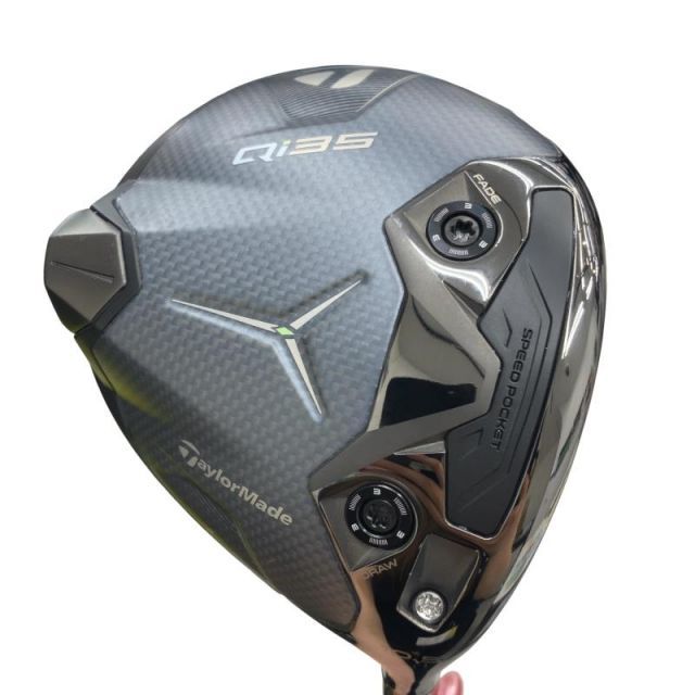 【中古】 テーラーメイド Qi35 LS 10.5° ドライバー DR Diamana BLACK TM60(Qi35 DR) (フレックスS) メンズ 男性用 右利き 右用 Cランク ゴルフクラブ
