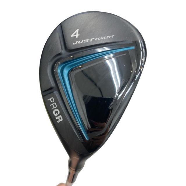 【中古】 プロギア RS X(2024) U4 ユーティリティ UT リシャフト (フレックスその他) メンズ 男性用 右利き 右用 Bランク ゴルフクラブ