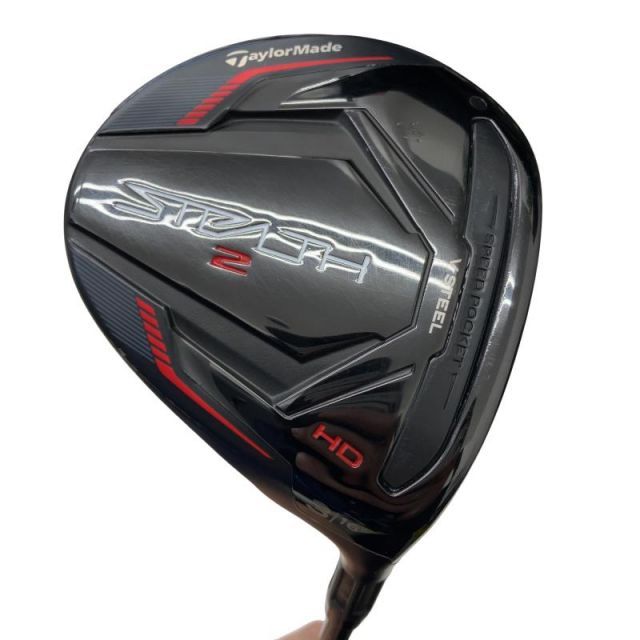 【中古】 テーラーメイド STEALTH2 HD 3W フェアウェイウッド FW TENSEI RED TM50(STEALTH FW) (フレックスS) メンズ 男性用 右利き 右用 Cランク ゴルフクラブ