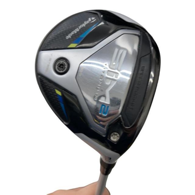 【中古】 テーラーメイド SIM2 3W フェアウェイウッド FW リシャフト (フレックスその他) メンズ 男性用 右利き 右用 Cランク ゴルフクラブ