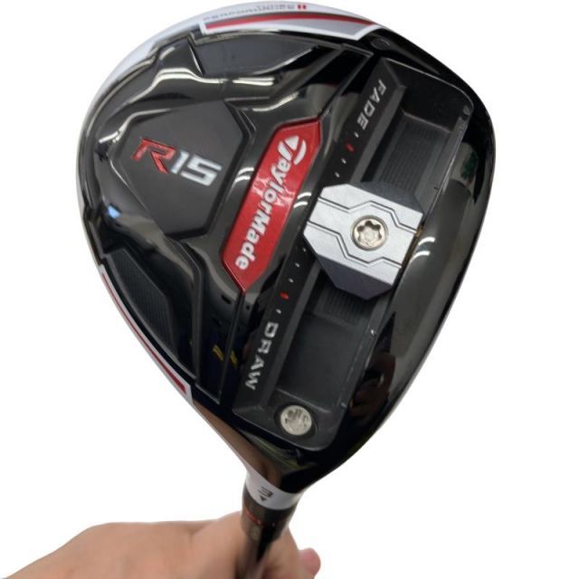 【中古】 テーラーメイド R15 3W フェアウェイウッド FW TM1-115(フェアウェイ) (フレックスS) メンズ 男性用 右利き 右用 Bランク ゴルフクラブ