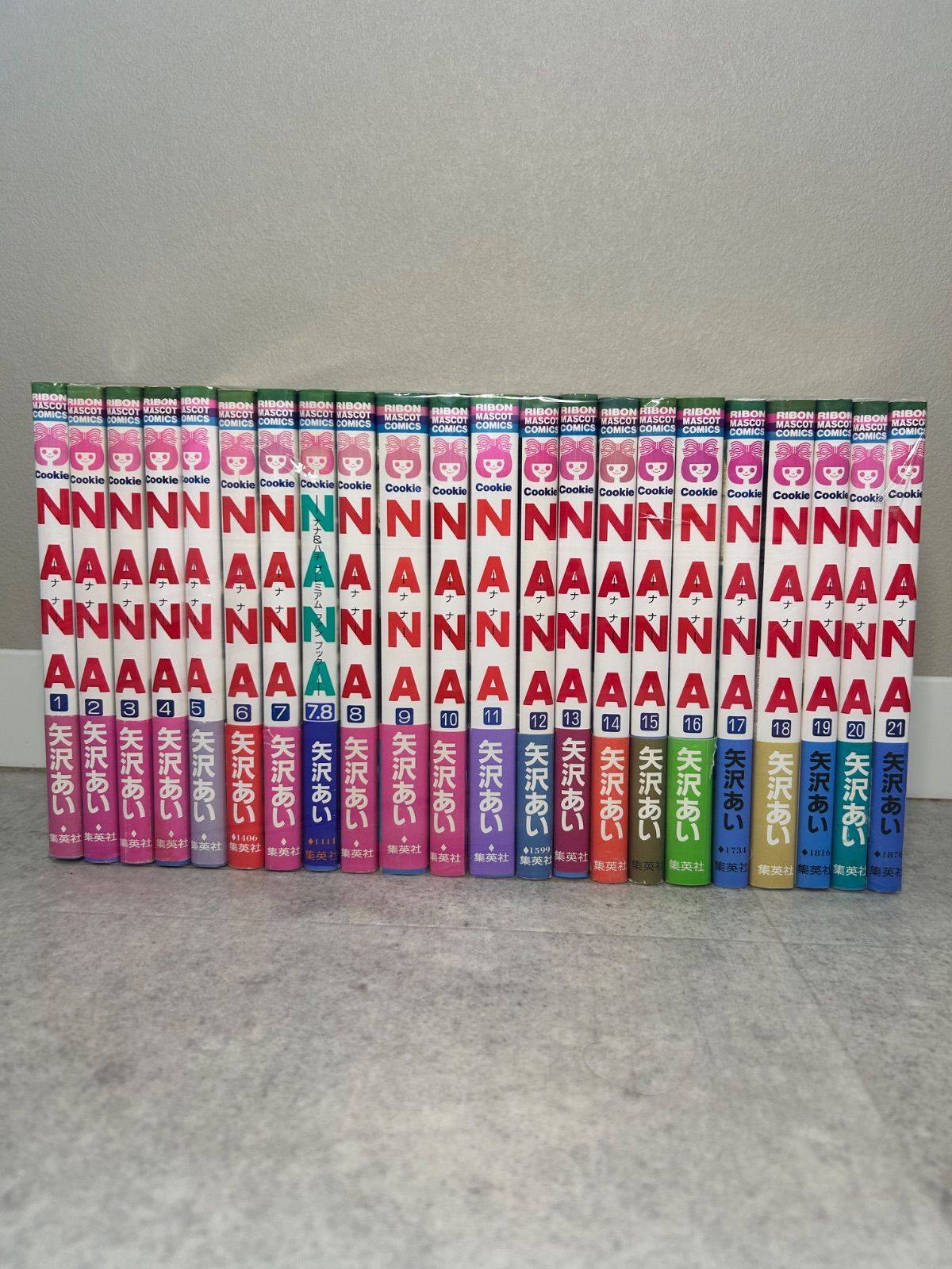 NANA 全22巻 全巻セット - メルカリ